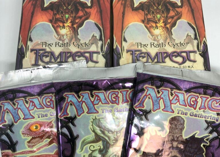 在庫あり/即出荷可】 マジックザギャザリング mtg 再活性 テンペスト 